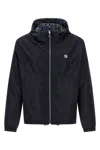 Fendi 'nity' Reversible Windbreaker In Blue