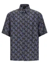Fendi Nity Shirt And Blouse Multicolor In Multi