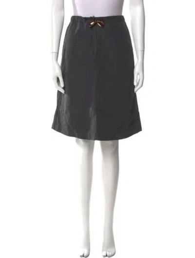 Pre-owned Fendissime Knee-length Skirt In Black