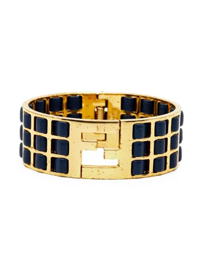 Pre-owned Fendi Sta Bracelet