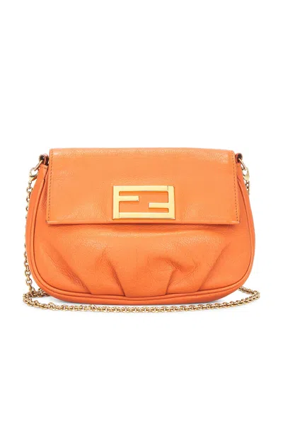 Pre-owned Fendi Sta Pochette Crossbody Bag