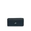 Fenella Smith Blue Navy Idris Valet Case In Blue