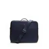 Fenella Smith Men's Blue Navy Luca Laptop Bag In Blue