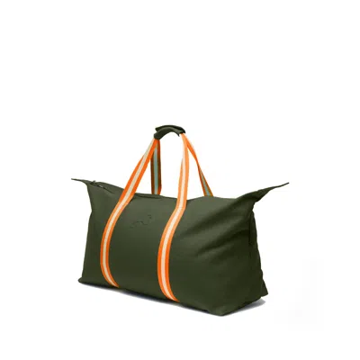 Fenella Smith Men's Blue Olive Bodhi Voyager Weekender