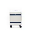 Fenella Smith White Cream Nova Carry On Suitcase In White