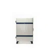 Fenella Smith White Cream Nova Large Suitcase In White