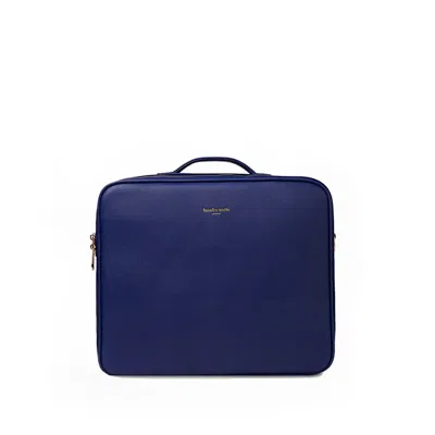 Fenella Smith Women's Blue  Navy Luca Laptop Bag