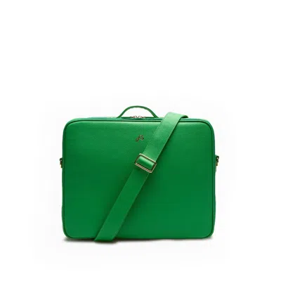 Fenella Smith Women's Green Luca Laptop Bag