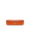 Fenella Smith Women's Yellow / Orange Orange Cora Jewellery Case