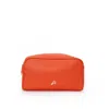 Fenella Smith Yellow / Orange Orange Leo Washbag In Yellow/orange