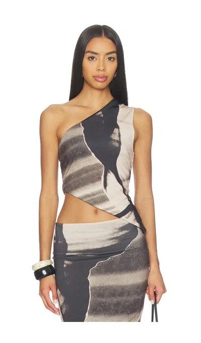 Feners Besos Top In Black