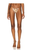 Feners Bikini Bottom In Multi