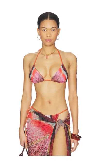 Feners Bikini Top In Multi