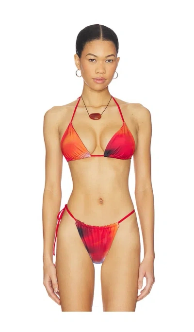 Feners Bikini Top In Red
