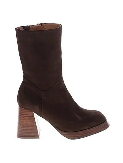 Pre-owned Feners Boots In Brown