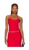 Feners Gresca Top In Red