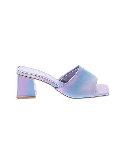 Pre-owned Feners Sandals In Purple