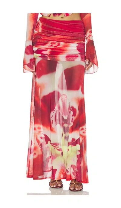Feners Susurro Skirt In Multi