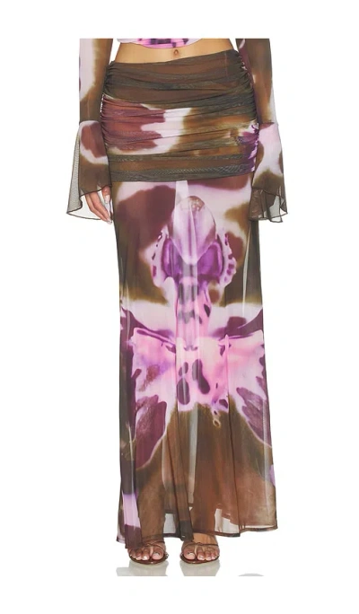 Feners Susurro Skirt In Black