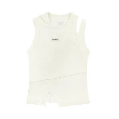 Pre-owned Feng Chen Wang 2-in-1 Vest 'white' | Men's Size S