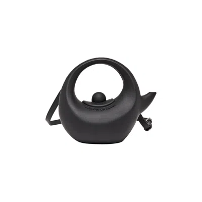 Pre-owned Feng Chen Wang 3d Printing Teapot Bag 'black'