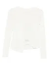 Feng Chen Wang Asymmetric Sweater In Multi
