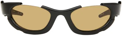 Feng Chen Wang Black Phoenix Sunglasses