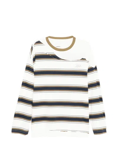 Feng Chen Wang Crew Neck T-shirt In Multi