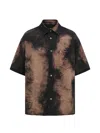 Feng Chen Wang Decayed Check Shirt In Multi