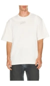 Feng Chen Wang Deconstruction Tee In White