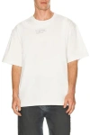 Feng Chen Wang Deconstruction Tee In White