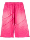 Feng Chen Wang Drawstring Cotton Shorts