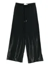 Feng Chen Wang Drawstring-waist Pants In Green