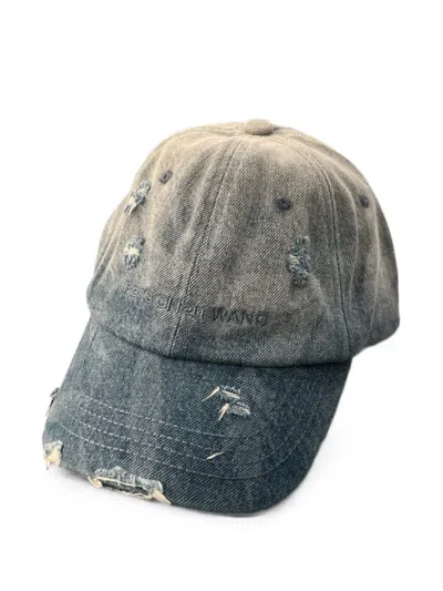 Feng Chen Wang Embroidered-logo Cap In Multi