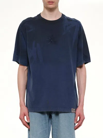 Feng Chen Wang Fcw X Lee T-shirt In Blue