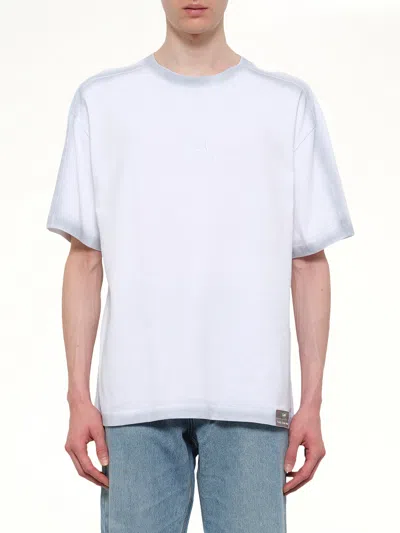 Feng Chen Wang Fcw X Lee T-shirt In Blue