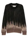 Feng Chen Wang Gradient-effect Sweater In Brown