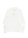 Feng Chen Wang Layered-design T-shirt In White