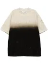 Feng Chen Wang Logo Patch T-shirt In 黑色