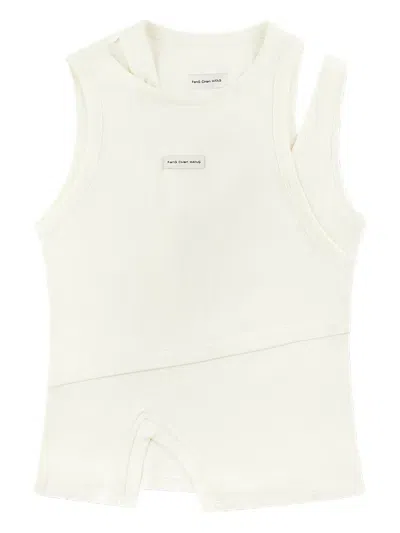 Feng Chen Wang Logo-patch Tank Top