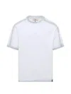 Feng Chen Wang Logo-embroidered T-shirt In White