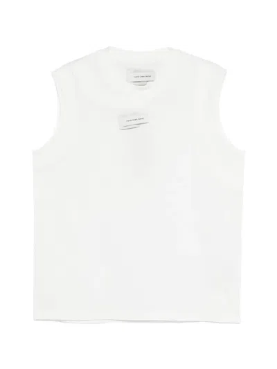 Feng Chen Wang Logo-patch Vest In White