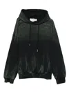 Feng Chen Wang Ombre Hoodie In Gray