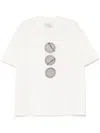 Feng Chen Wang Printed T-shirt In White