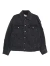 Feng Chen Wang Quilted Pocket Jacket In Black