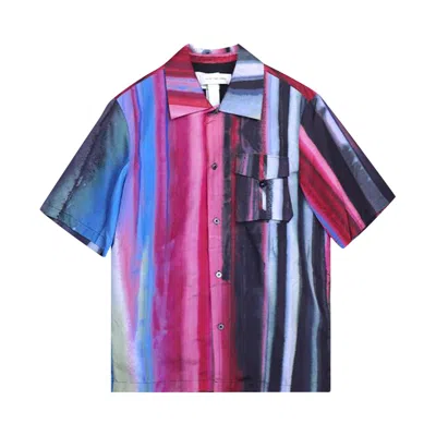 Pre-owned Feng Chen Wang Rainbow Shirts 'multicolor' | Multi-color | Men's Size M