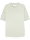 Feng Chen Wang Green Tie Dye T-shirt In Green