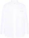 Feng Chen Wang Seam-detail Shirt In White