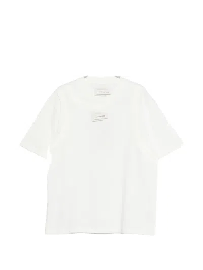 Feng Chen Wang Short-sleeve T-shirt In White