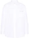 Feng Chen Wang Seam-detail Shirt In White